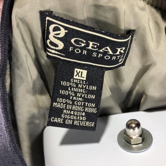 VTG ST LOUIS 28TH ITALIAN OPEN GOLF VEST GEAR FOR SPORTS XL V NECK 100% NYLON - Picture 7 of 12